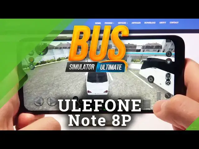 Video thumbnail for Bus Simulator Ultimate on ULEFONE Note 8P – Letsplay