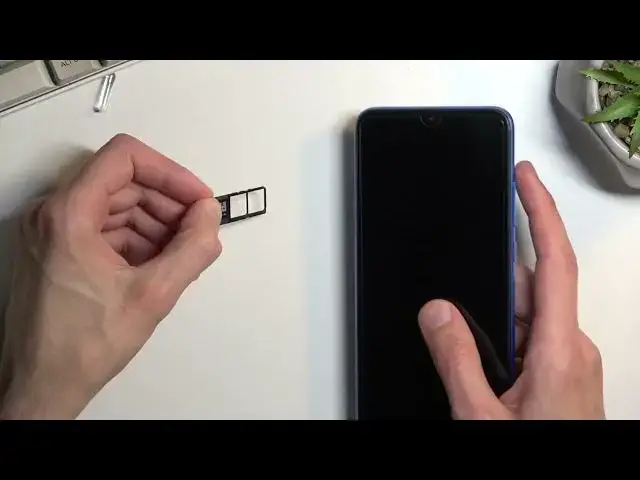 Video thumbnail for How to Insert a Nano SIM Card and an SD Card into a REDMI 10A
