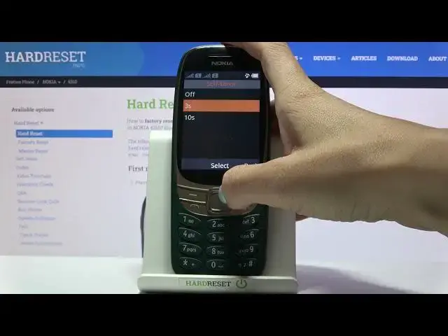Video thumbnail for How to Use  Camera Timer in NOKIA 6310 2021 - Set Up Camera Timer