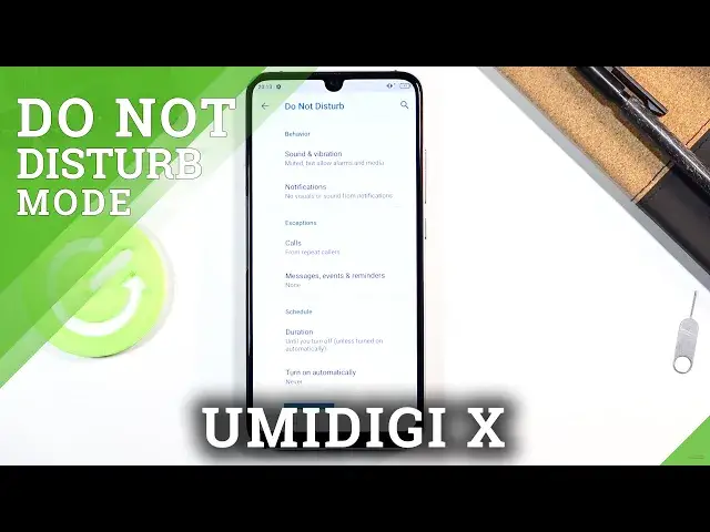'Video thumbnail for How to Activate DND Mode in UMIDIGI X – Silent Preferences'
