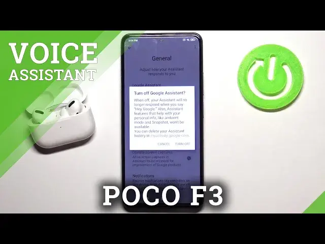 'Video thumbnail for Deactivate Google Assistant - XIAOMI Poco F3 & Google Assistant Options'