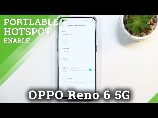 Video thumbnail for How to Enable Portable Hotspot in OPPO Reno 6 5G – Share Internet Connection