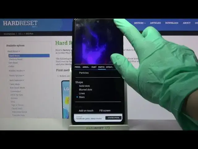 Video thumbnail for How to Apply Live Wallpaper Magic Fluid in LG K62 Plus