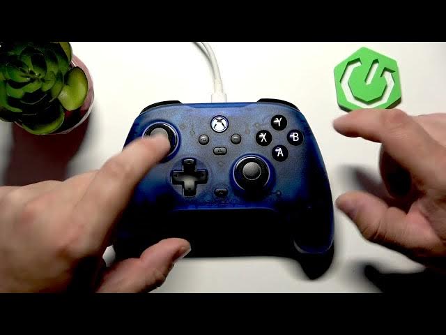Video thumbnail for GameSir T7 – How to Change Volume via Controller