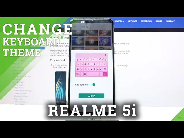 'Video thumbnail for How to Change Theme of Keyboard in Realme 5i - Pick Keyboard Color'