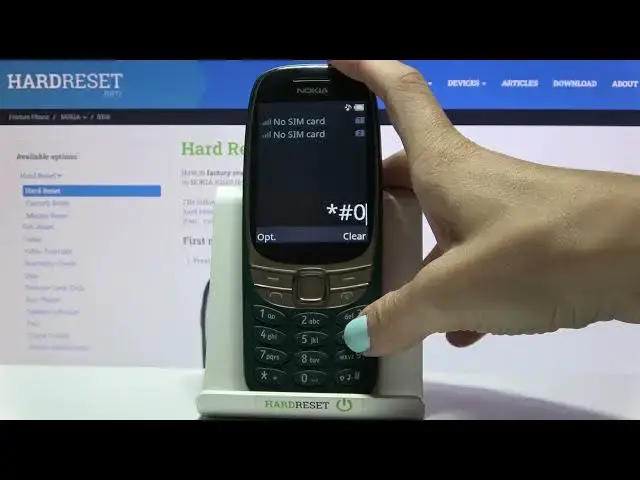 'Video thumbnail for How to Locate Serial Number in NOKIA 6310 2021 - Secret Code'