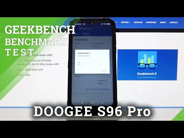 Video thumbnail for Doogee S96 Pro - Geekbench 5 GPU Vulkan Benchmark