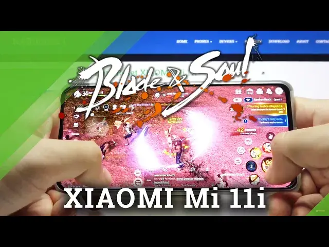 'Video thumbnail for Xiaomi Mi 11i - Blade and Soul Revolution Settings & Game Review'