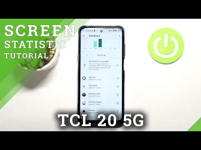 Video thumbnail for How to Check Number of Apps Opened Each Day in TCL 20 5G?