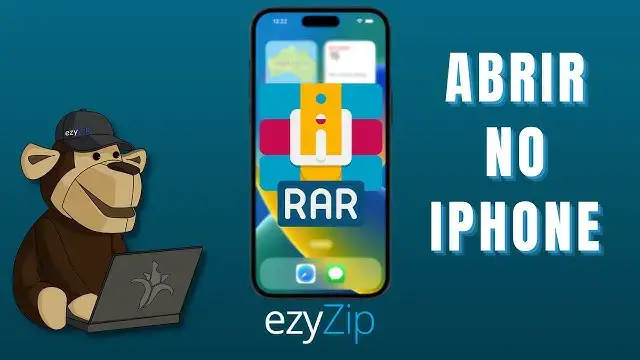 Video thumbnail for Como abrir arquivos RAR no iPhone (Guia Simples)