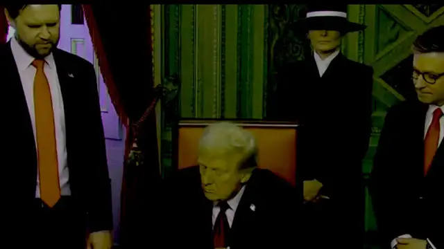 'Video thumbnail for President Trump's executive orders on immigration, southern border poised for legal challenges'