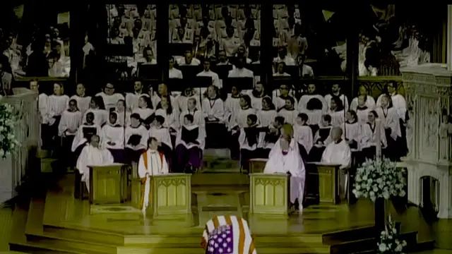 'Video thumbnail for President Barack Obama speaks at John McCain's funeral'