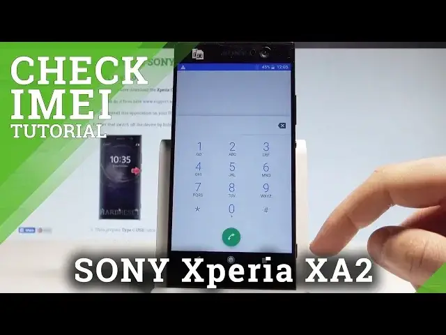 Video thumbnail for How to Check IMEI on SONY Xperia XA2 - IMEI & Serial Number Settings |HardReset.Info