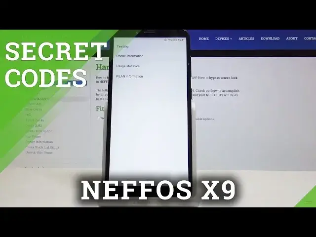 Video thumbnail for SECRET CODES NEFFOS X9 - Hidden Mode / Extra Features