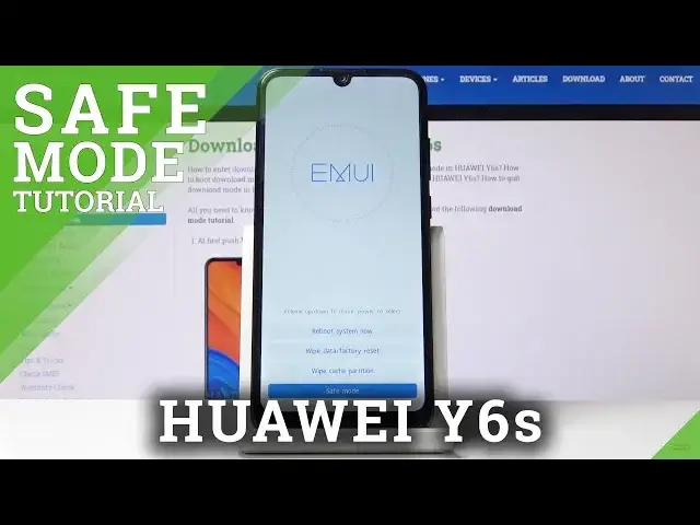'Video thumbnail for How to Enter Safe Mode in HUAWEI Y6s'