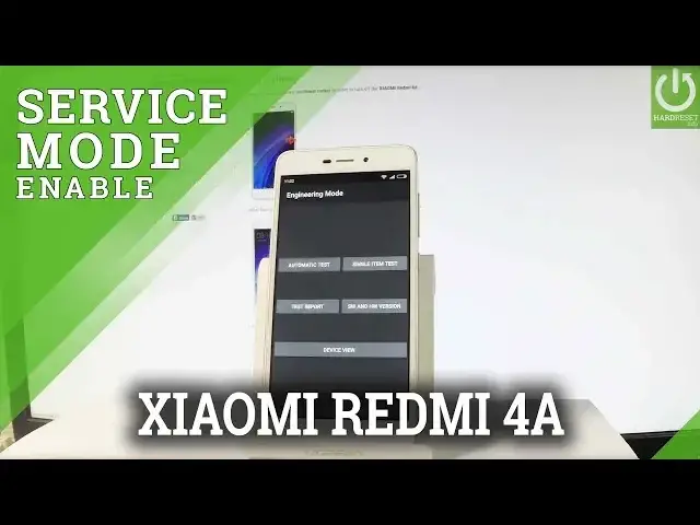 'Video thumbnail for Engineering Mode in XIAOMI Redmi 4A - Open Hidden Mode'