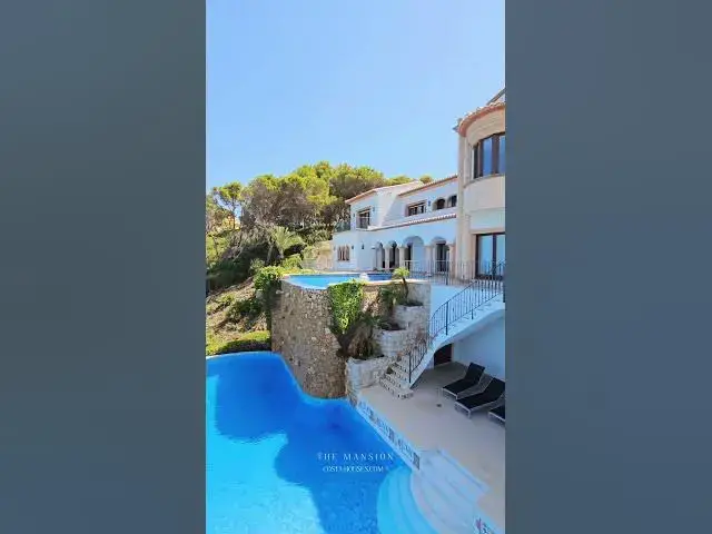 Video thumbnail for ⚜️ THE MANSION 7.9M€ | LUXURY SEA CLIFF VILLA Javea Spain by COSTA-HOUSES.COM ® Property Consultant