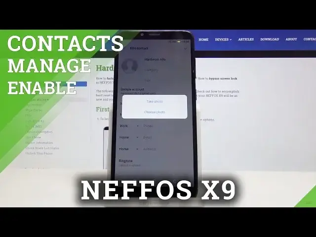 Video thumbnail for How to Add Contact Photo in NEFFOS X9 - Personalize Contact Profile