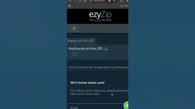 Video thumbnail for 📦 Cómo Reparar Archivos ZIP Dañados Online Gratis | Sin Necesidad De Instalar Software