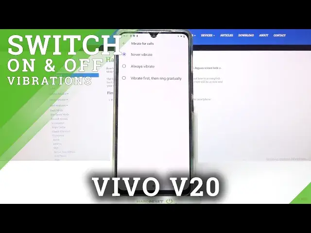 'Video thumbnail for How to Enter Vibration Settings on VIVO V20 – Adjust Vibrations'