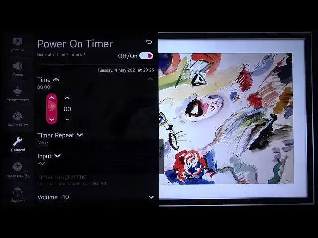 Video thumbnail for LG NanoCell TV - How to Set Up Power On Timer? LG 4K LED Smart TV (49NANO867NA)