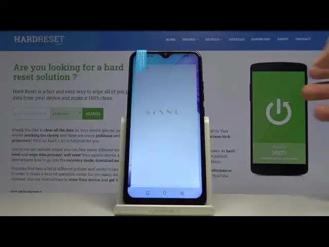 Video thumbnail for Enable Auto-Brightness / Open Display Settings - KIANO Elegance 6.1 Pro