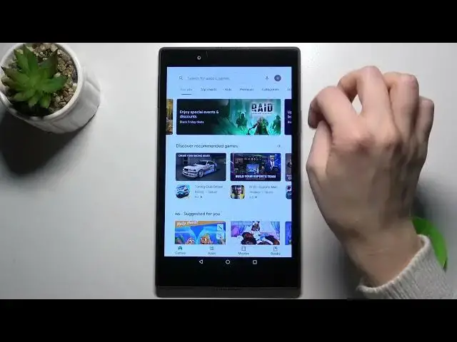 'Video thumbnail for LENOVO TAB 4 8 – Open Play Store Settings & Stop Auto-Update Apps'
