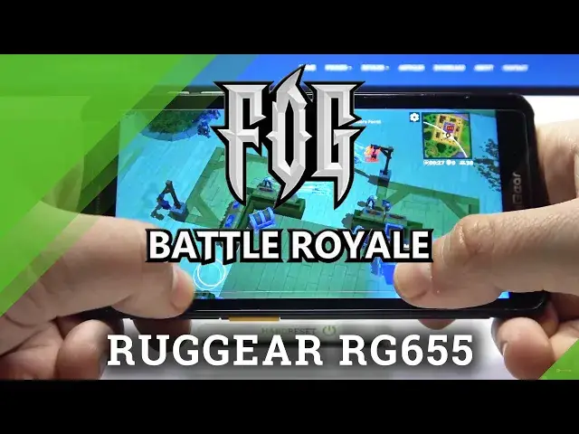 Video thumbnail for FOG Battle Royale on RUGGEAR RG655 - Performance Checkup