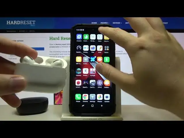 Video thumbnail for How to Connect AirPods to DOOGEE S96 Pro – Bluetooth Connection
