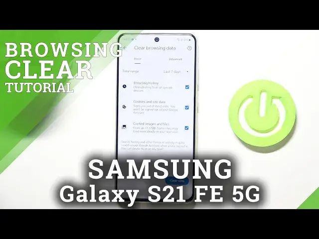 'Video thumbnail for How to Clear Browsing Data on SAMSUNG Galaxy S21 FE 5G - Erase Browser Data'