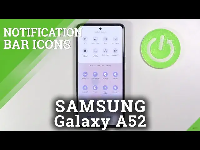 Video thumbnail for How to Personalize Notification Bar in SAMSUNG Galaxy A52 – Customize Icons in Notification Bar