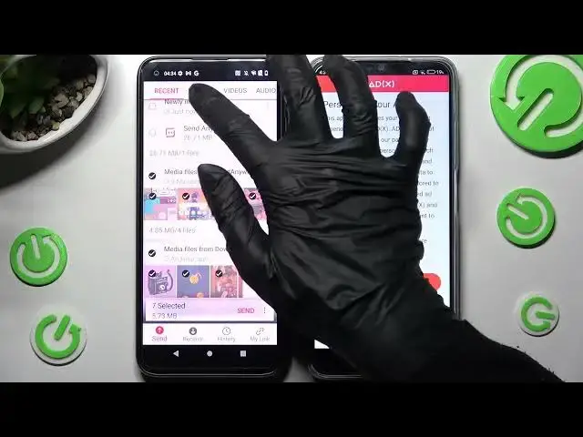 Video thumbnail for How to Transfer Files from an HTC Desire 22 Pro to an Android Device - Send Anywhere App