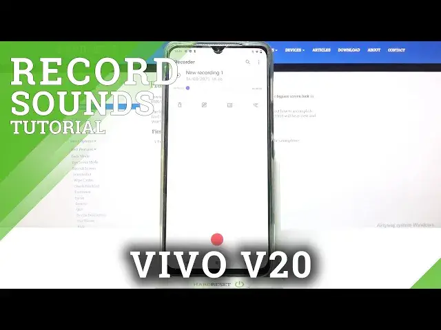 Video thumbnail for How to Record Sounds on VIVO V20– Enable Sound Recorder
