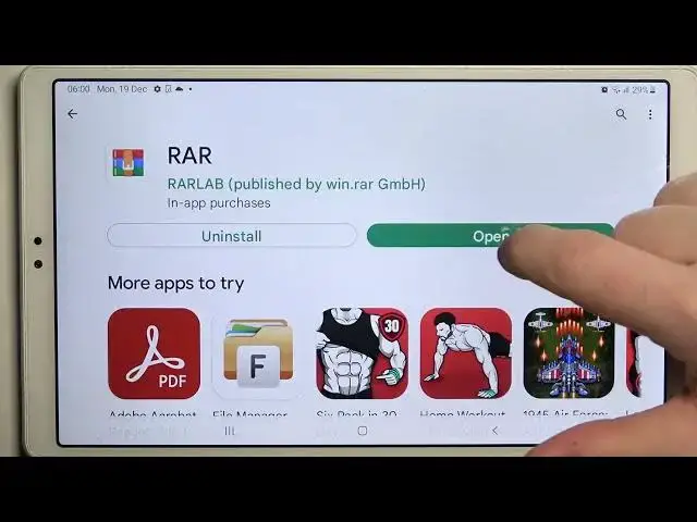 Video thumbnail for How To Install Rar & Zip Packing & Unpacking App on Samsung Galaxy Tab A7 Lite - RAR app