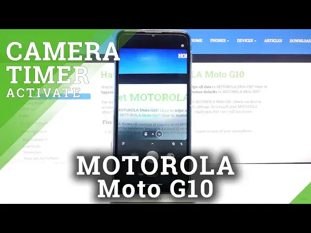 'Video thumbnail for How to Set Camera Timer in MOTOROLA Moto G10 – Activate Camera Countdown'