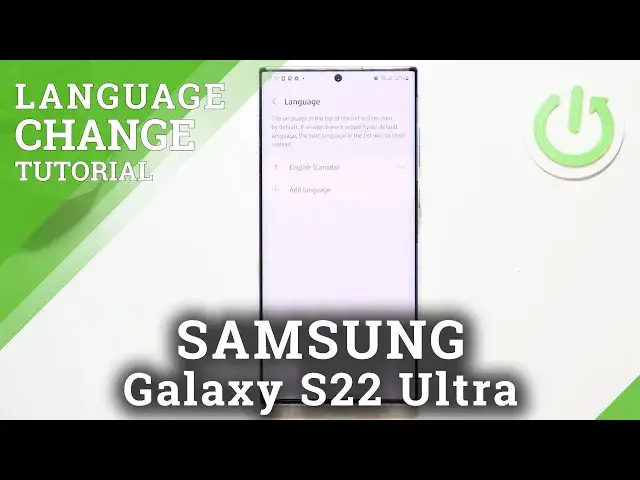 'Video thumbnail for How to Change System Language on SAMSUNG Galaxy S22 Ultra - Change Device Language'