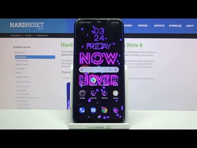 Video thumbnail for XIAOMI Redmi Note 8 – Change Device Theme / Choose Phone Style