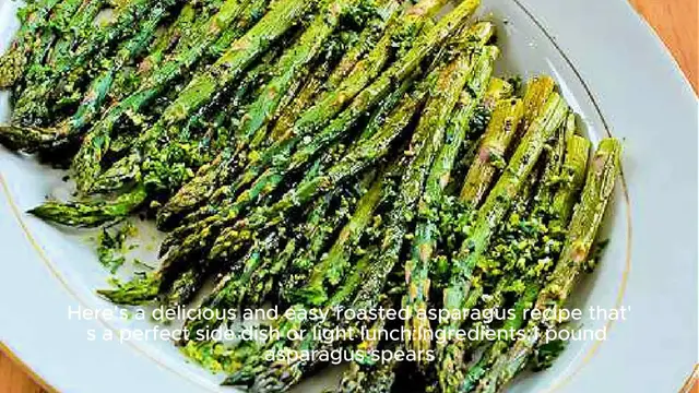 Video thumbnail for Asparagus recipe