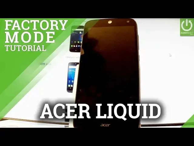 'Video thumbnail for Factory Mode in ACER Liquid - Test Mode / Quit Factory Mode'