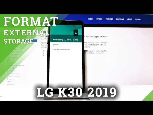 Video thumbnail for How to Format SD Card in LG K30 2019 – Restore SD Memory
