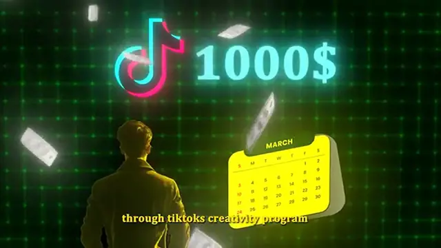 Video thumbnail for 0-$2000 TikTok Creativity Program Challenge