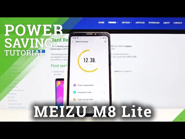 Video thumbnail for How to Extend Battery Life in MEIZU M8 Lite – Switch On Power Saving Mode