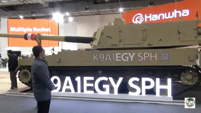 'Video thumbnail for EDEX 2023 Egypt Defence Expo Day 4 Hensoldt and US company Will-Burt'