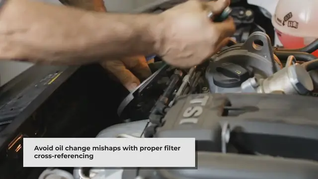 'Video thumbnail for Mastering Oil Filter Cross-Referencing for Engines'