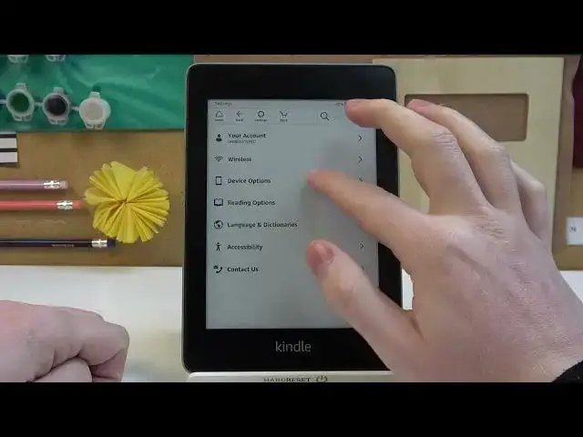 'Video thumbnail for How to Check Device Info in Kindle Paperwhite 4?'