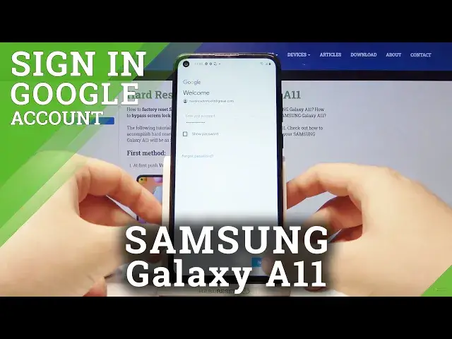 'Video thumbnail for Samsung Galaxy A11   Add Another Account to Google Play Store'