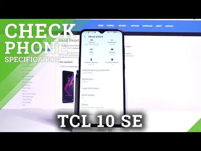 'Video thumbnail for TCL 10 SE – Open & Check Phone Specifications'