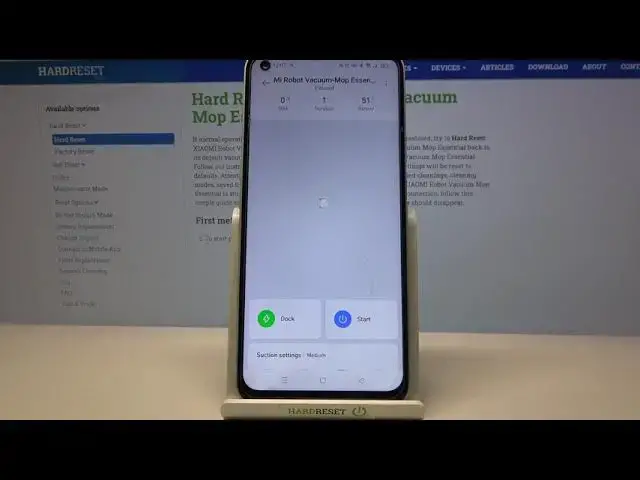 Video thumbnail for How to Start Vacuuming Remotely on Xiaomi Mi Robot Vacuum Mop Essential - Start Cleaning with Phone