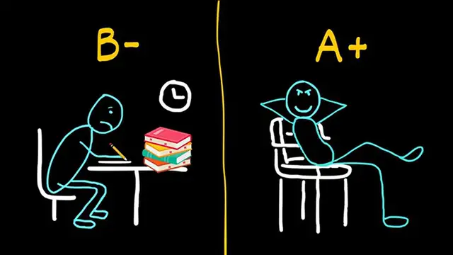 Video thumbnail for How to Be THAT Guy in Class While Studying LESS
