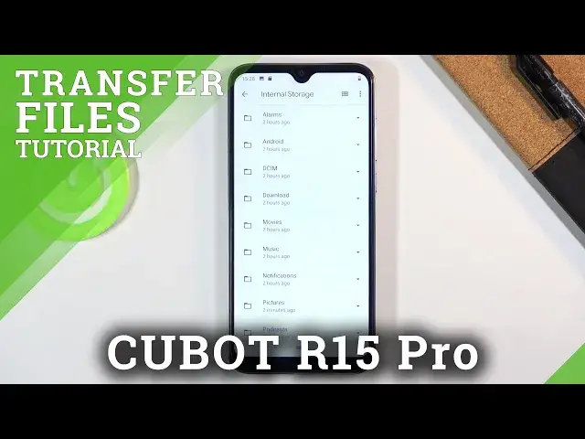 Video thumbnail for How to Transfer Files in CUBOT R15 Pro – Relocate Personal Data